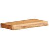 vidaXL Étagères murales 2 pcs 30x20x3,5 cm bois massif d'acacia