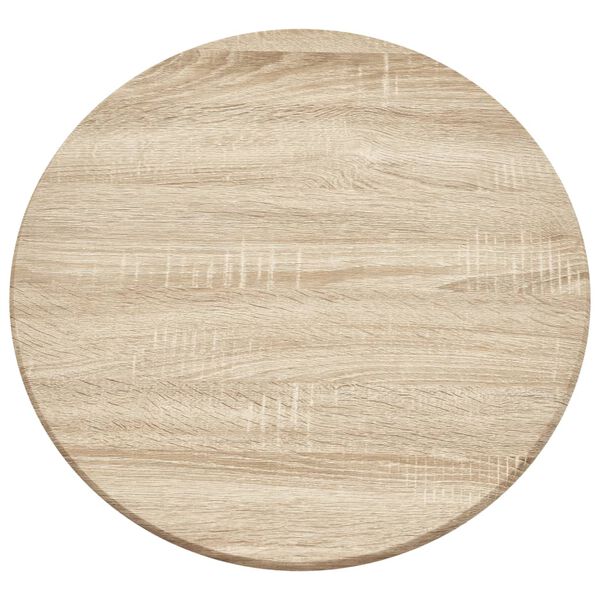 vidaXL Table de bar Ch&ecirc;ne 60 x 107,5 cm MDF