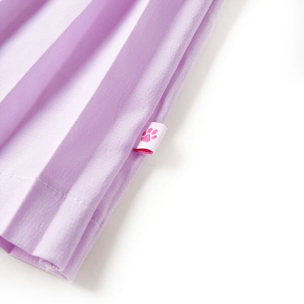 Jupe plissée pour enfants lila 104
