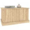 vidaXL Coffre de rangement Ch&ecirc;ne Sonoma 70 x 40 x 38 cm Bois d'ing&eacute;nierie