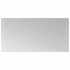 vidaXL Miroir de salle de bain &agrave; LED 100x50 cm