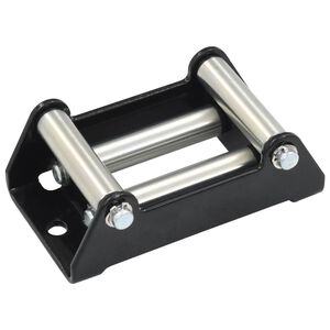vidaXL Guide-c&acirc;ble &agrave; 4 voies Acier 1500-3000 lbs
