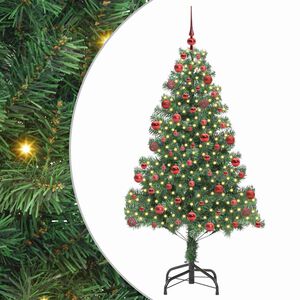 vidaXL Sapin de No&euml;l Vert 180 cm PVC