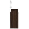 vidaXL Ensemble de coiffeuse 3 pcs ch&ecirc;ne marron bois d'ing&eacute;nierie