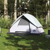 vidaXL Tente de camping à dôme 2 personnes tissu occultant imperméable