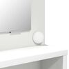 vidaXL Tables de maquillage pour chambre Blanc 80 x 39,6 x 135 cm