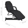 vidaXL Table de massage Noir 180x62x(87-112) cm