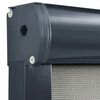 vidaXL Moustiquaire à rouleau pour fenêtres Anthracite 130x170 cm