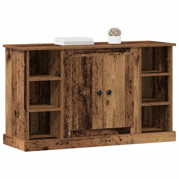 vidaXL Buffet Bois Ancien 100 x 35,5 x 60 cm Bois d'ing&eacute;nierie