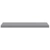 vidaXL &Eacute;tag&egrave;res murales flottantes 2 pcs gris 90x23,5x3,8 cm MDF