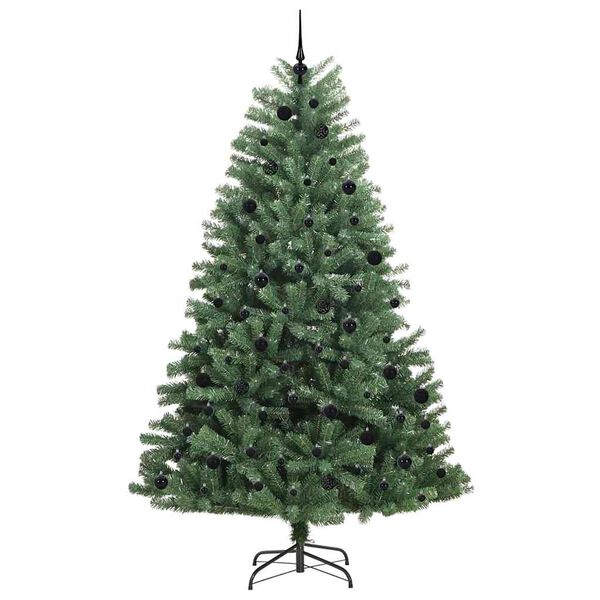 vidaXL Sapin de No&euml;l Artificiel &agrave; Branches Articul&eacute;es Vert 240 cm