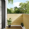 vidaXL &Eacute;cran de balcon sable 120x500 cm 100% polyester oxford