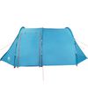 vidaXL Tente de camping tunnel 4 personnes bleu imperméable