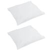 vidaXL Ensemble de Duvet avec oreiller 3 pcs Blanc Plume de canard