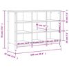 vidaXL Armoire &agrave; chaussures noir 100x35x70 cm bois d'ing&eacute;nierie