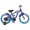 vidaXL V&eacute;lo pour Enfants 16 Pouces pour 4-6 ans Bleu fonc&eacute;