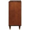vidaXL Buffet Marron 60 x 33 x 75 cm Bois de mangue massif