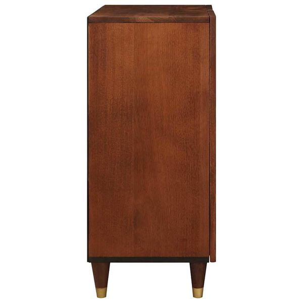 vidaXL Buffet Marron 60 x 33 x 75 cm Bois de mangue massif