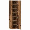 vidaXL Haut Armoire Bois ancien 40 x 42,5 x 185 cm