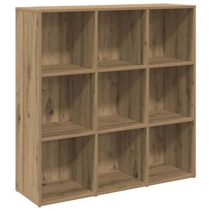 vidaXL Armoire &agrave; livres ch&ecirc;ne artisanal 98x29x97,5 cm