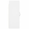 vidaXL Armoire murale blanc 34,5x34x90 cm