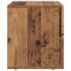 vidaXL Meuble TV Bois ancien 60 x 35 x 40 cm Bois d'ing&eacute;nierie