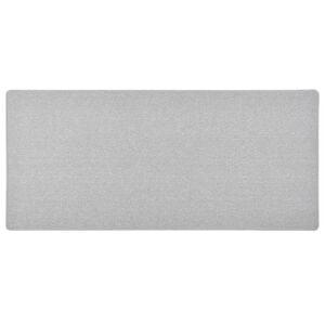 vidaXL Tapis de couloir Gris clair 50x100 cm