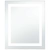 vidaXL Miroir à LED pour salle de bains et capteur tactile 50x60 cm