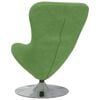 vidaXL Fauteuil œuf Vert clair 63 x 73 x 90 cm Velours
