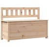 vidaXL Banc 110x41x76,5 cm Bois de pin massif