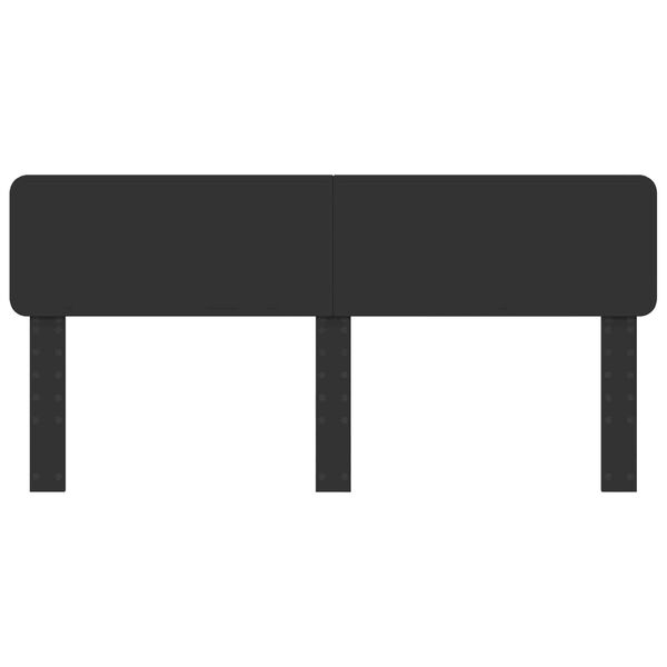 vidaXL T&ecirc;te de lit Ch&ecirc;ne noir 200 cm Bois d'ing&eacute;nierie