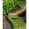 Nature Bordure de jardin 0,075x10 m 3 mm noir