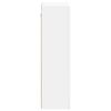 vidaXL Armoire suspendue Blanc 59 x 20 x 71,5 cm Bois d'ing&eacute;nierie