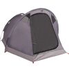 vidaXL Tente de camping tunnel 3 personnes vert imperm&eacute;able