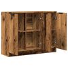 vidaXL Buffet vieux bois 90,5x30x70 cm bois d'ing&eacute;nierie