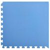 vidaXL Tapis d'exercice puzzle 12 pcs Bleu 4,32 ㎡ Mousse EVA
