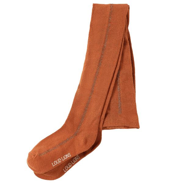Collants pour enfants cognac 140