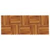 vidaXL Carreaux de terrasse 30x30 cm 10 pcs Acacia Motif vertical