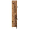 vidaXL Haut Armoire 2 pcs Bois Ancien Bois d'ing&eacute;nierie