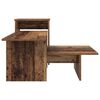 vidaXL Table console Bois ancien 91,5 x 35 x 38,5 cm Bois d'ing&eacute;nierie