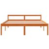 vidaXL Lit pour personne &acirc;g&eacute;e sans matelas 160x200 cm bois pin massif