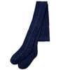 Collants pour enfants bleu marine 140