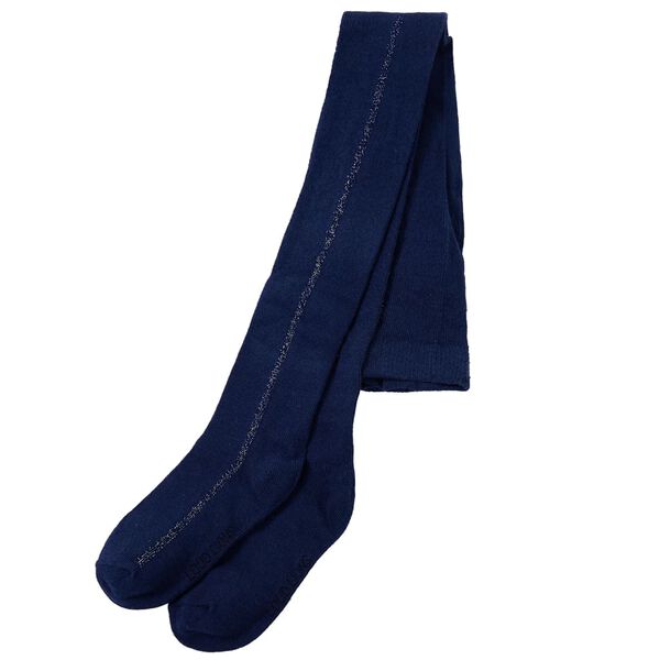 Collants pour enfants bleu marine 140