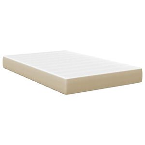 vidaXL Matelas de Lit avec matelas Sauge 120 x 200 cm tissu