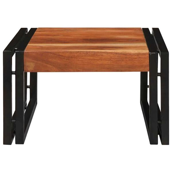 vidaXL Étagère de salle de bain avec étagère 40 x 50 x 23 cm