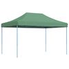 vidaXL Tente de f&ecirc;te Vert 279 x 410 x 315 cm Tissu Oxford