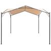 vidaXL Chapiteau tente 3 x 3 m Acier Beige