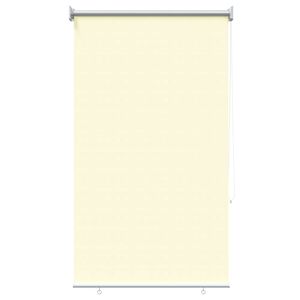 vidaXL Store roulant ext&eacute;rieur protection UV Cr&egrave;me 64 x 230 cm (L x H)