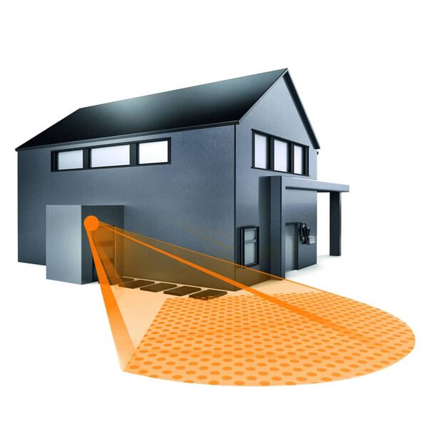 Steinel Capteur de mouvement infrarouge Blanc IS 140-2