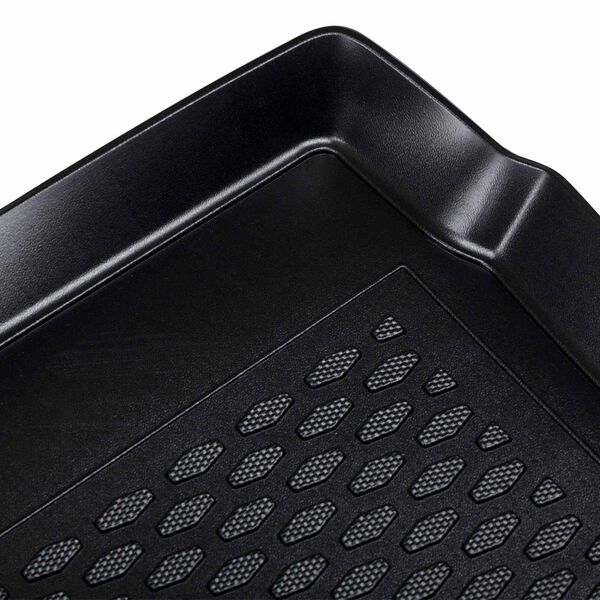 vidaXL Tapis de coffre Noir Compatible avec Peugeot 2008 2019-
